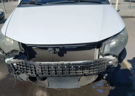 2010 Honda Insight Ex from USA, damaged, VIN JHMZE2H75AS029245